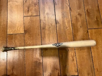 2010 CHRIS CARTER OAKLAND A'S OLD HICKORY Game Used Baseball BAT 34" - Image 1 of 4