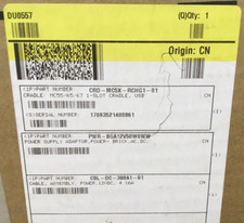 New Open Box Motorola Single Slot Cradle MC55 CRD5500-101UES NEW