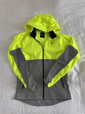 Men's Nike Element Shield Flash Reflective Running Jacket 553680