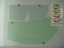 MOTO GUZZI LODOLA GT SERIE ADESIVI SERIES STICKERS