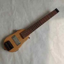 Easy Taking Travel Guitar Headless Electric Guitar 1Piece Ash Body Mini Guitarra