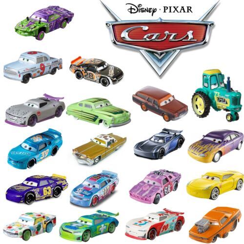 Disney Pixar Cars 2 Race Team Mater and Zen Master PItty exclusive