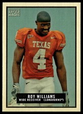 2009 Topps Magic Roy Williams #61    Texas Longhorns