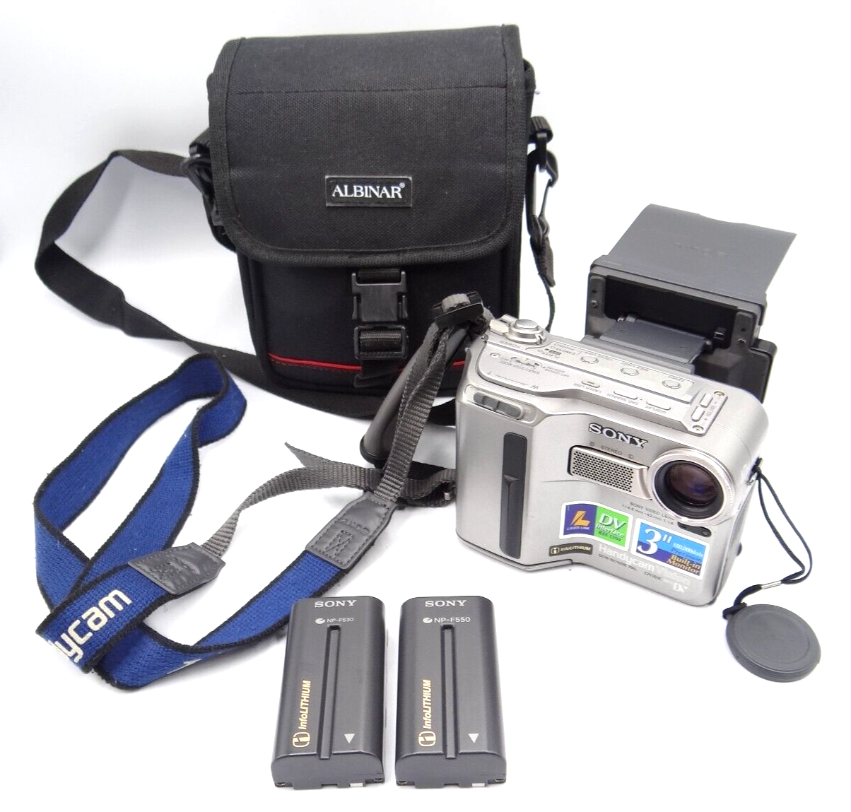Camescope Sony Digital Handycam DCR-SC100E PAL Mini DV