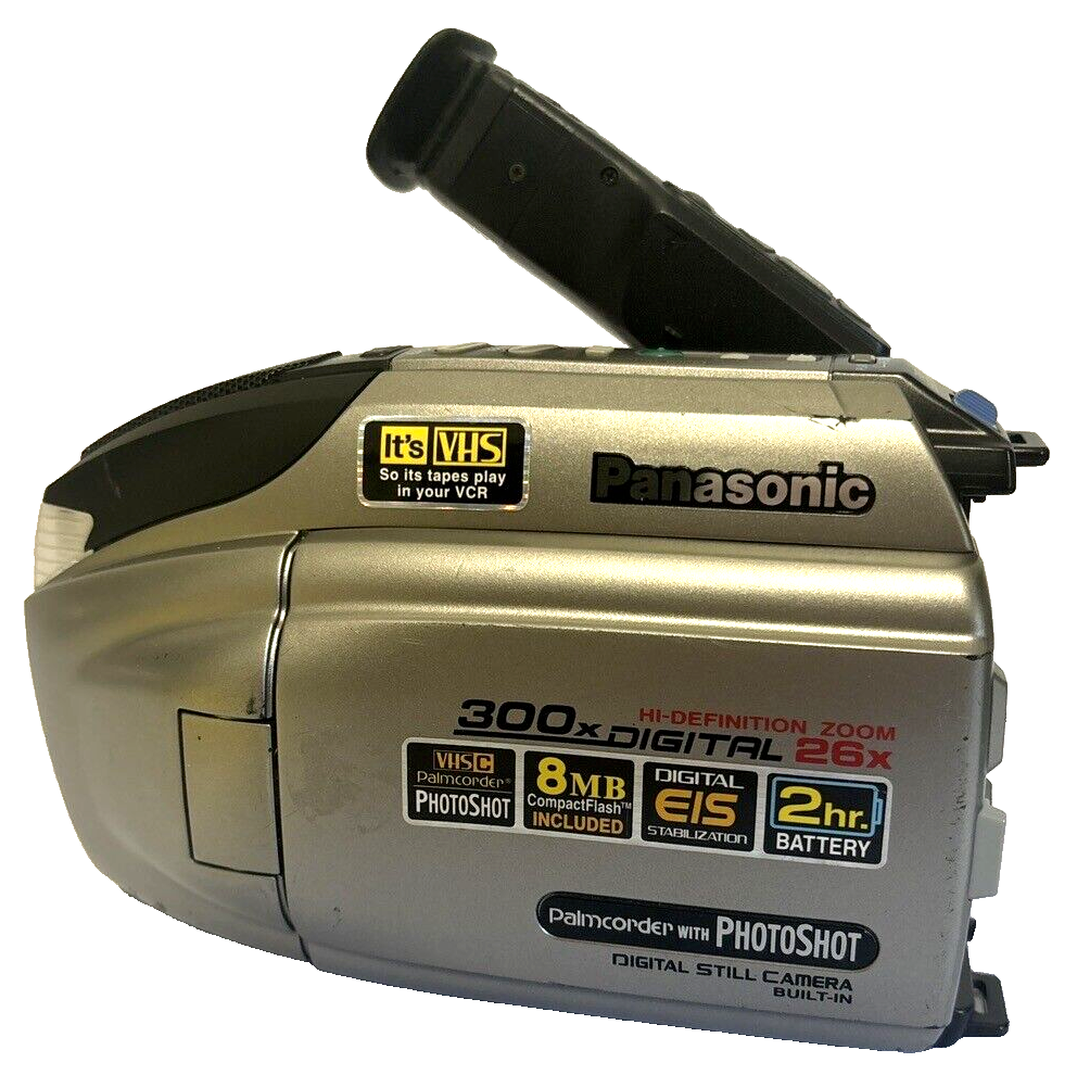 Panasonic Palmcorder VHS-C PV-L751D Camcorder Camera Untested For