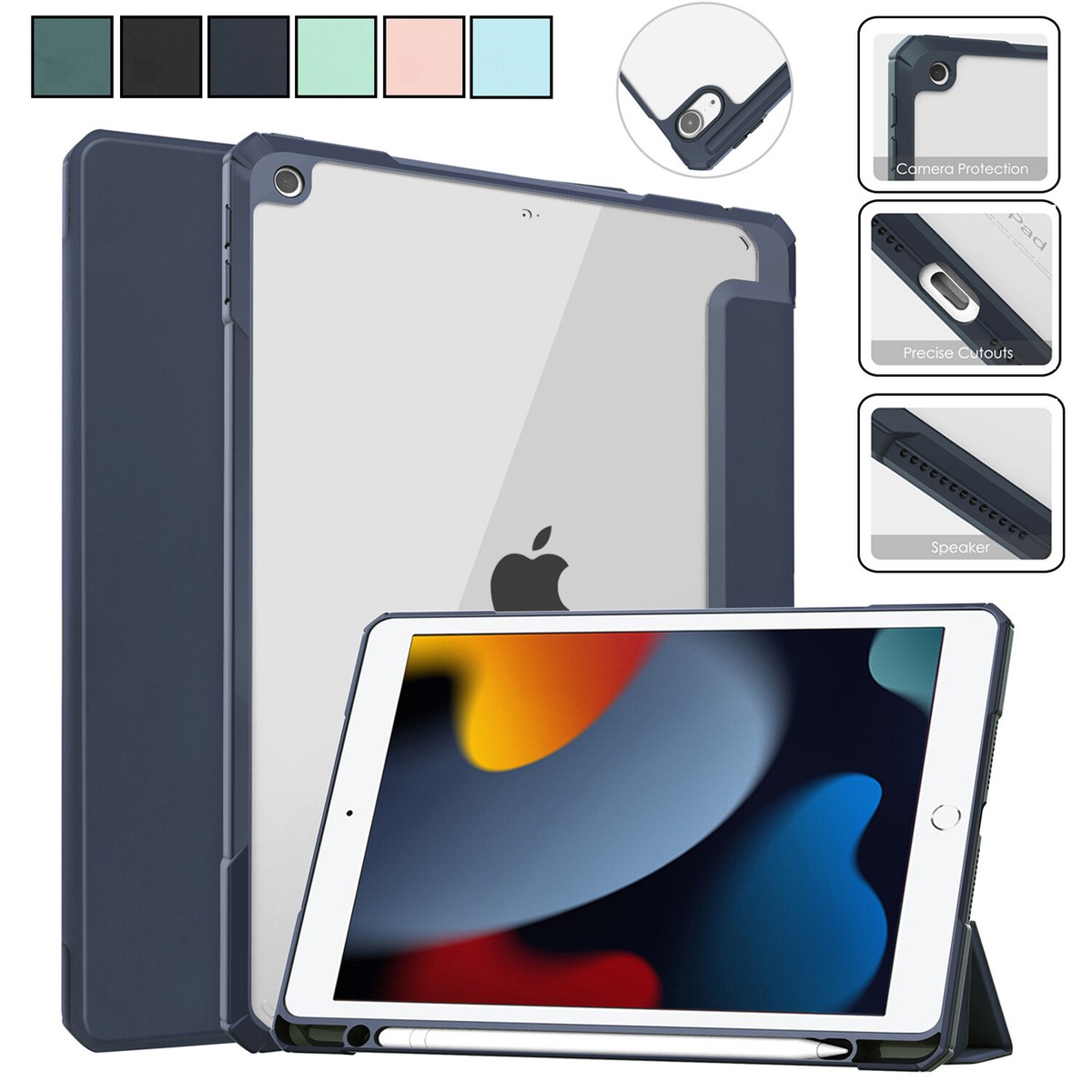 Protective Case Apple Ipad Pro Best Cover For Ipad 8th Generation