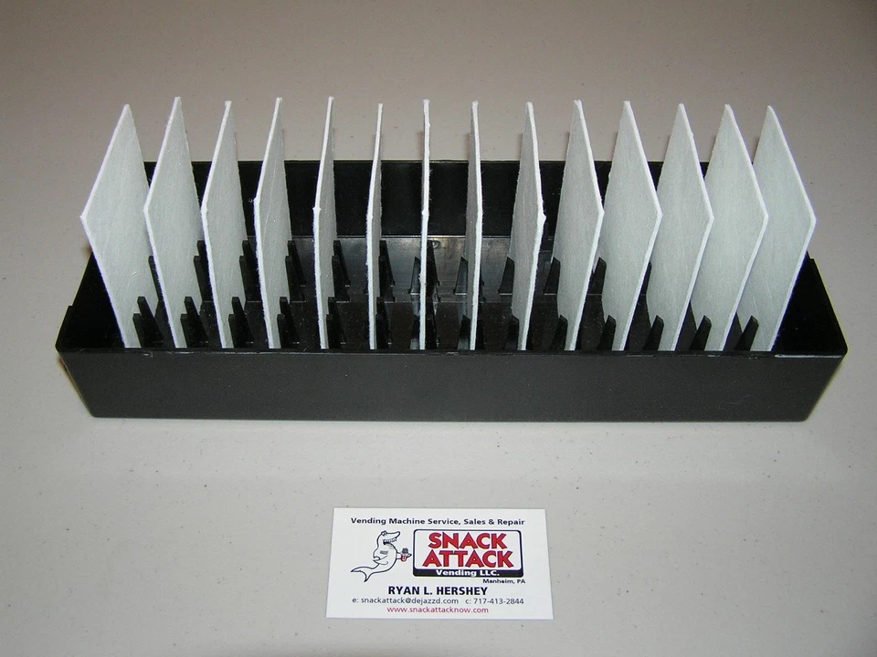 DIXIE NARCO, USI, FSI, VENDO, ROYAL VENDORS - CONDENSATION PAN w / SOAKER PADS