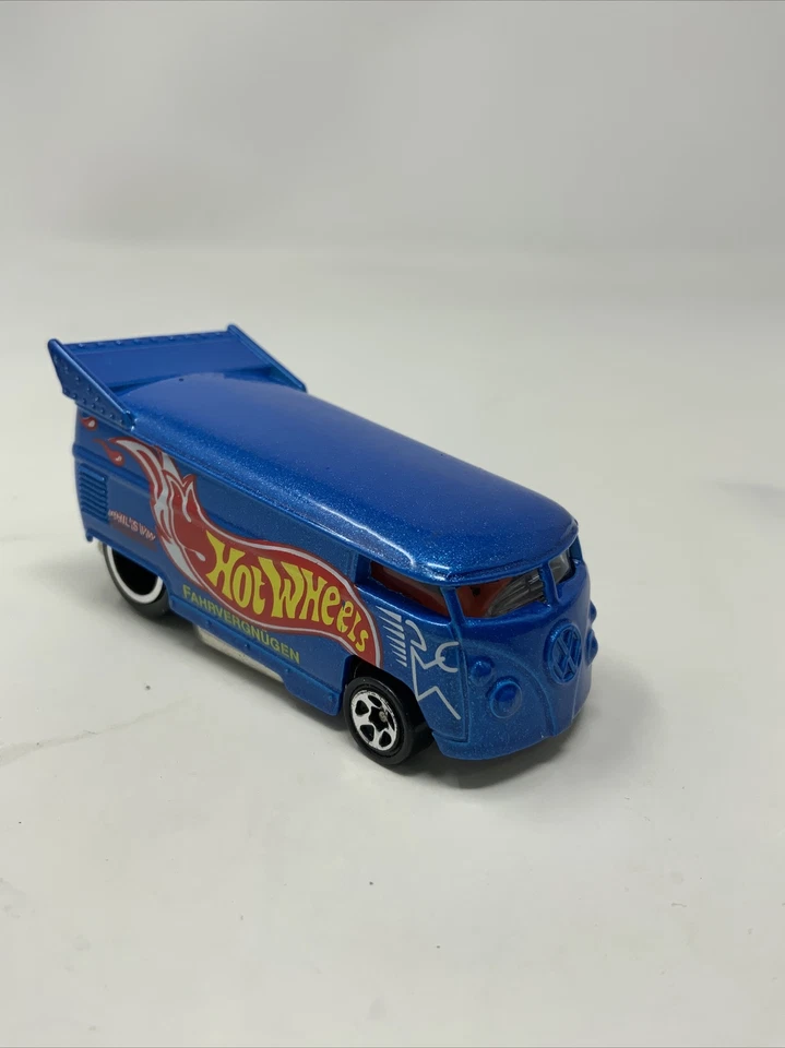 Hot Wheels 1996 VW Drag Bus Rare HTF All Metal '96 First Editions Series #6/12 - Image 2 of 4