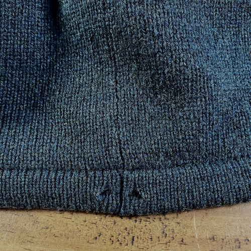 Carriagdonn Sweater Vest Men's Large Wool Cable Knit Fisherman Zip Lined Dadcorp - Picture 6 of 9