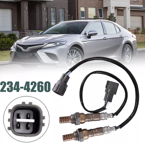 2X Oxygen Sensor Upstream and Downstream O2 Sensor Replacement for Toyota Camry - Foto 1 di 15