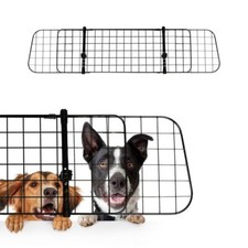 Universal Car Dog Guard Barrier ( Adjustable Pet Headrest Mesh Safety Grill )