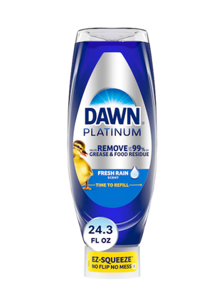 #ad #ad Dawn Ultra Platinum EZ SQUEEZE 24.3 fl oz Refreshing Rain Dish Soap $9.88