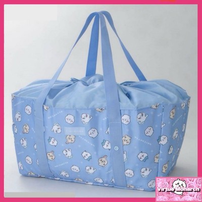 Chiikawa m55 Small-Cute Cold Bag, Light Blue