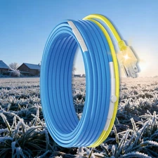 YeloDeer Heat Tape for Water Pipes - Reliable Freeze Protection