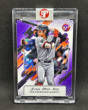 JUNG-HOO LEE Pristine Purple Refractor 99/99 - 2025 Topps Pristine #242