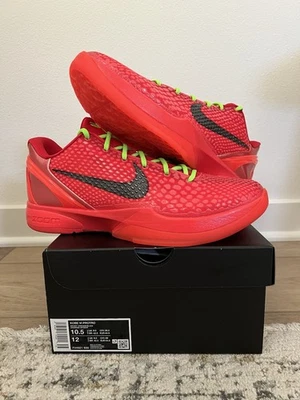 Nike Kobe VI Protro Reverse Grinch FV4921-600 Men’s Sz 10.5 - image 1 of 4