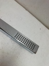 CARIMALI DOCCETTA QUADRA ART. CAL7 LUNGHEZZA CM. 22 CROMO