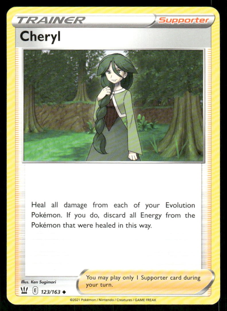 Cheryl SWSH05: Battle Styles [123/163] Uncommon NM Pokemon