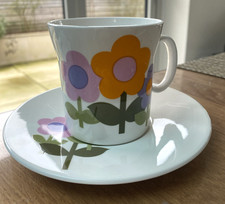 Vintage Dolly Days Hostess Tableware John Russell Cup & Saucer