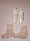 Vintage Barbie Ken Doll Socks and Shoes Packaged 1980s