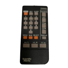 Scientific Atlanta 8650-EO Satellite TV Remote Control Tested