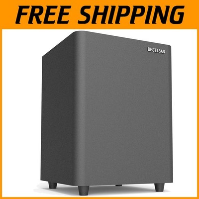 Compact Powered Subwoofer for Studio & Home Theater//$