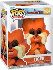 Figura - American Tail (an): Funko Pop! Movies - Tiger (vinyl Figure 1654)