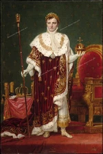 Emperor Napoleon I by Jacques-Louis David  Giclee Print