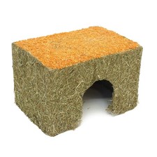 Rosewood Naturals Carrot Cottage House for Guinea Pigs, Chinchillas and Degus...