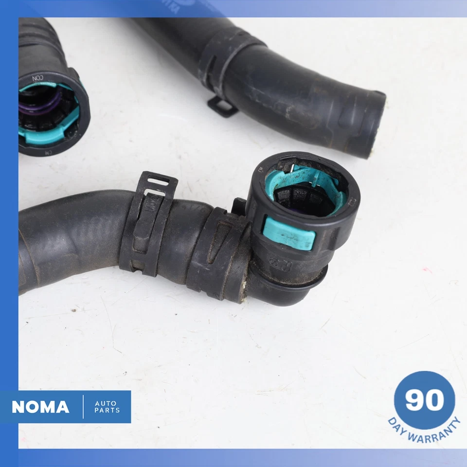 Land Rover Range Rover Sport L494 2015 línea de refrigerante conjunto de 4 tubos de manguera OEM Foto 2 de 4