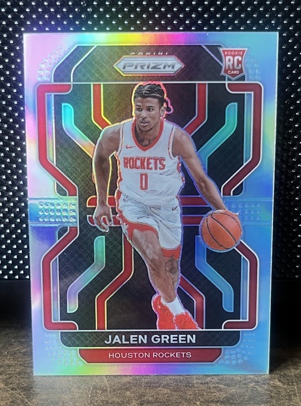 2021-22 Panini Prizm - Jalen Green #306 Silver Prizm (RC)