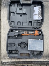 Worx WX673 Oszillierendes Multitool 12V im Koffer mit Zubeh&ouml;r Akku + Ladeger&auml;t