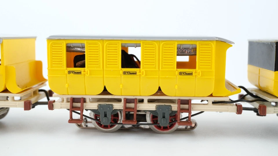 Trix H0 Persoenzug "Der Adler" 5 tlg. Wechselstrom Analog - Bild 4 von 4