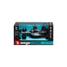 Bburago 18-38237A No.12 Kimi Antonelli Mercedes-AMG F1 W16 E 2025 Season Diecast