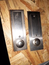 Klingel Taster Edelstahl Neu