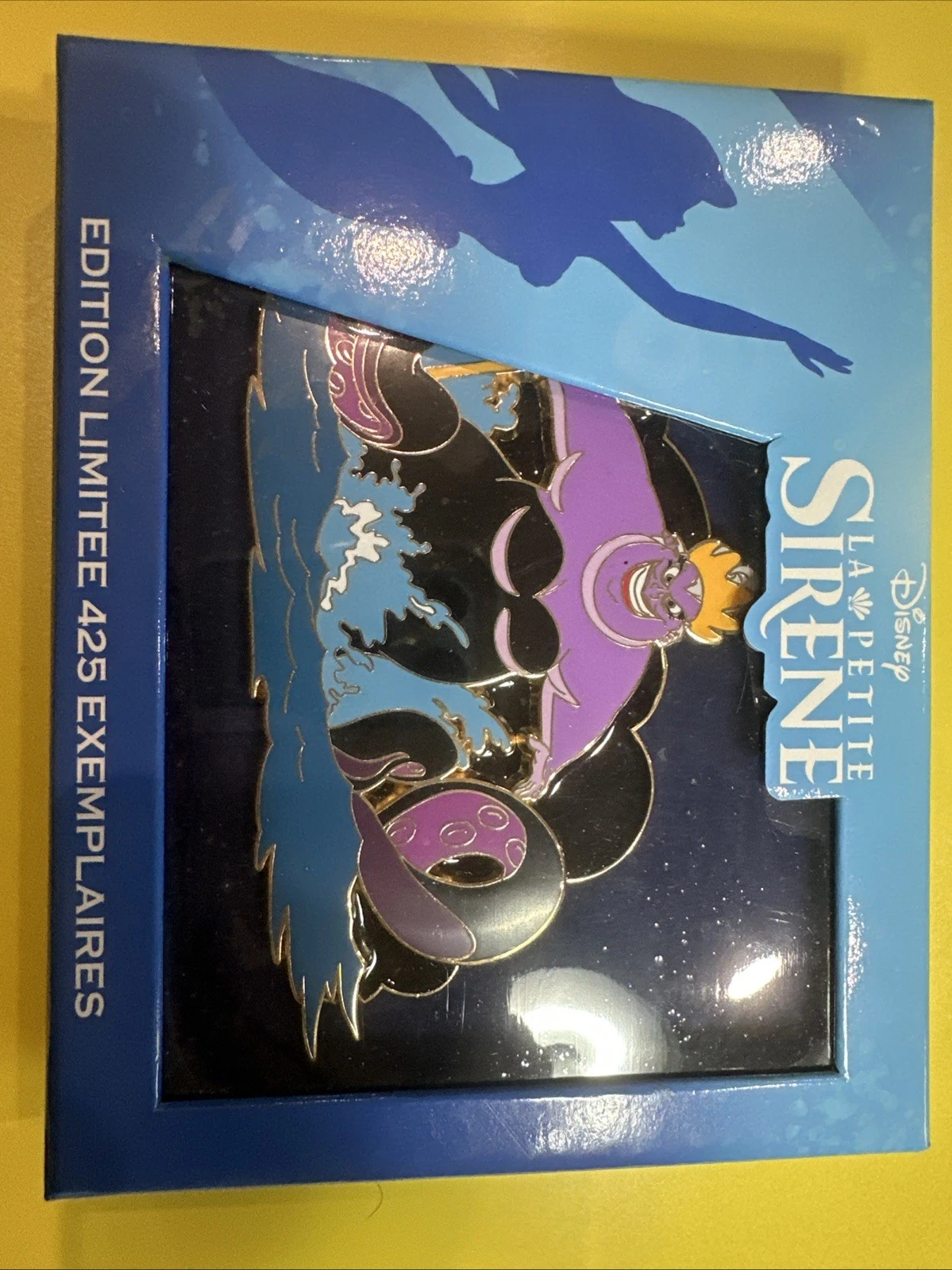Disney La Petite Sirene The Little Mermaid Ursula Limited Edition Pin