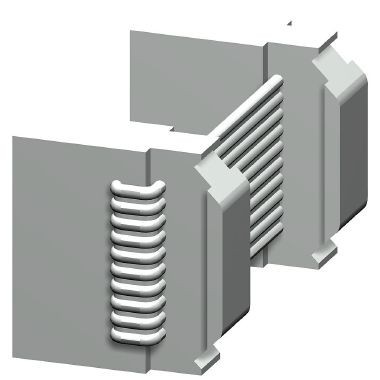 Siemens 3uf79310aa000 cavo piatto 0,1 m. simocode pro