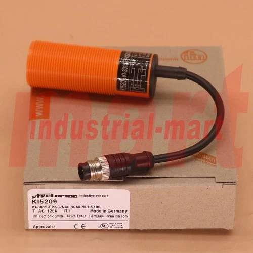One New For Ifm KI5209 Proximity Switch Fast Ship