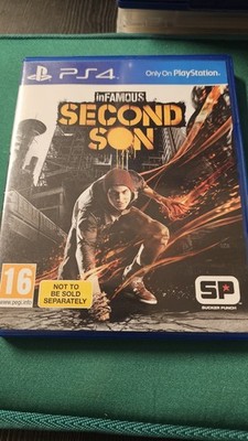Infamous: Second Son Sony PlayStation 4