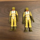 Bossk X2 Star Wars 1980 Vintage Kenner Figure Hong Kong S2