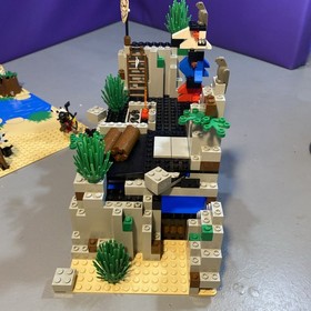 LEGO Western: Rapid River Village (6766) 100% Complete W/ Instructions