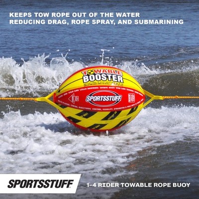 SportsStuff Booster Towable Tube Ball Towable Rope for Lift