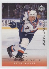 1995-96 Upper Deck Star Rookie Electric Ice Bryan McCabe #496 0a1