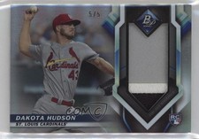 2019 Bowman Platinum Wal-Mart 5/5 Dakota Hudson #PP-DH Patch 13iq