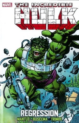 INCREDIBLE HULK: REGRESSION By Bill Mantlo & Sal Buscema *Excellent Condition*