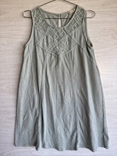 Altar'd State mint green lace top dress Eyelet Patterns Back Button Closure Smal