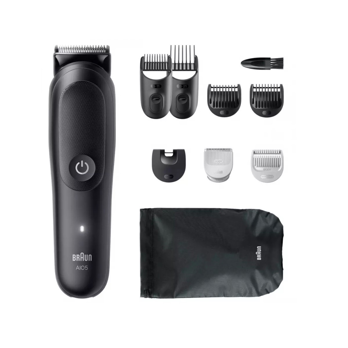 Braun MGK5540 tondeuse à barbe rechargeable pour un entretien matinal rapide