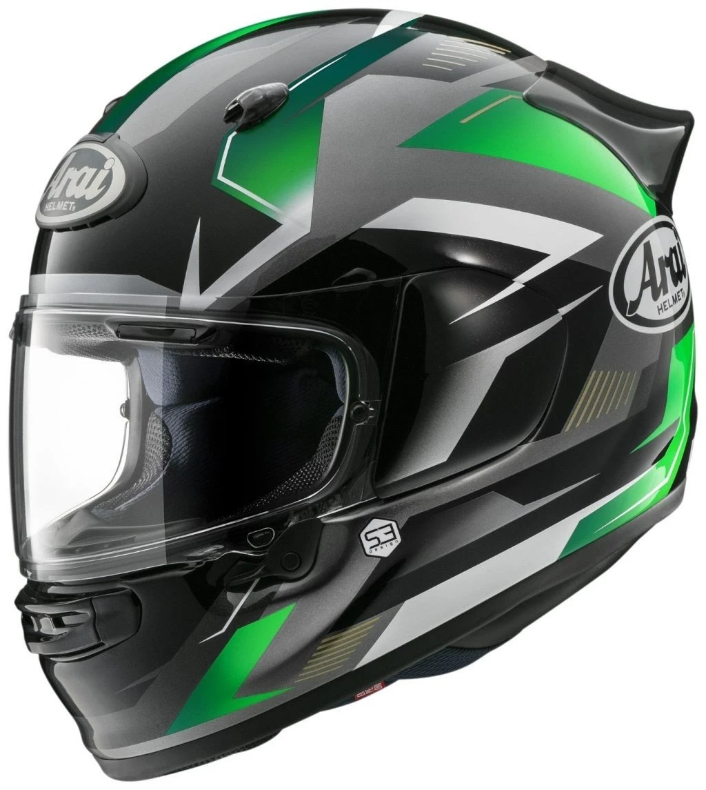 Arai Green Full Faces Helmets for sale | eBay