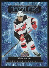 2022-23 UD Series 2 Reilly Walsh DZ-78 Dazzlers Blue