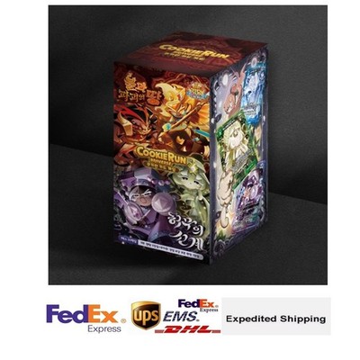 Cookie Run Card Vol8 TCG Braverse Land of Fire Destruction Line of Futility 1BOX